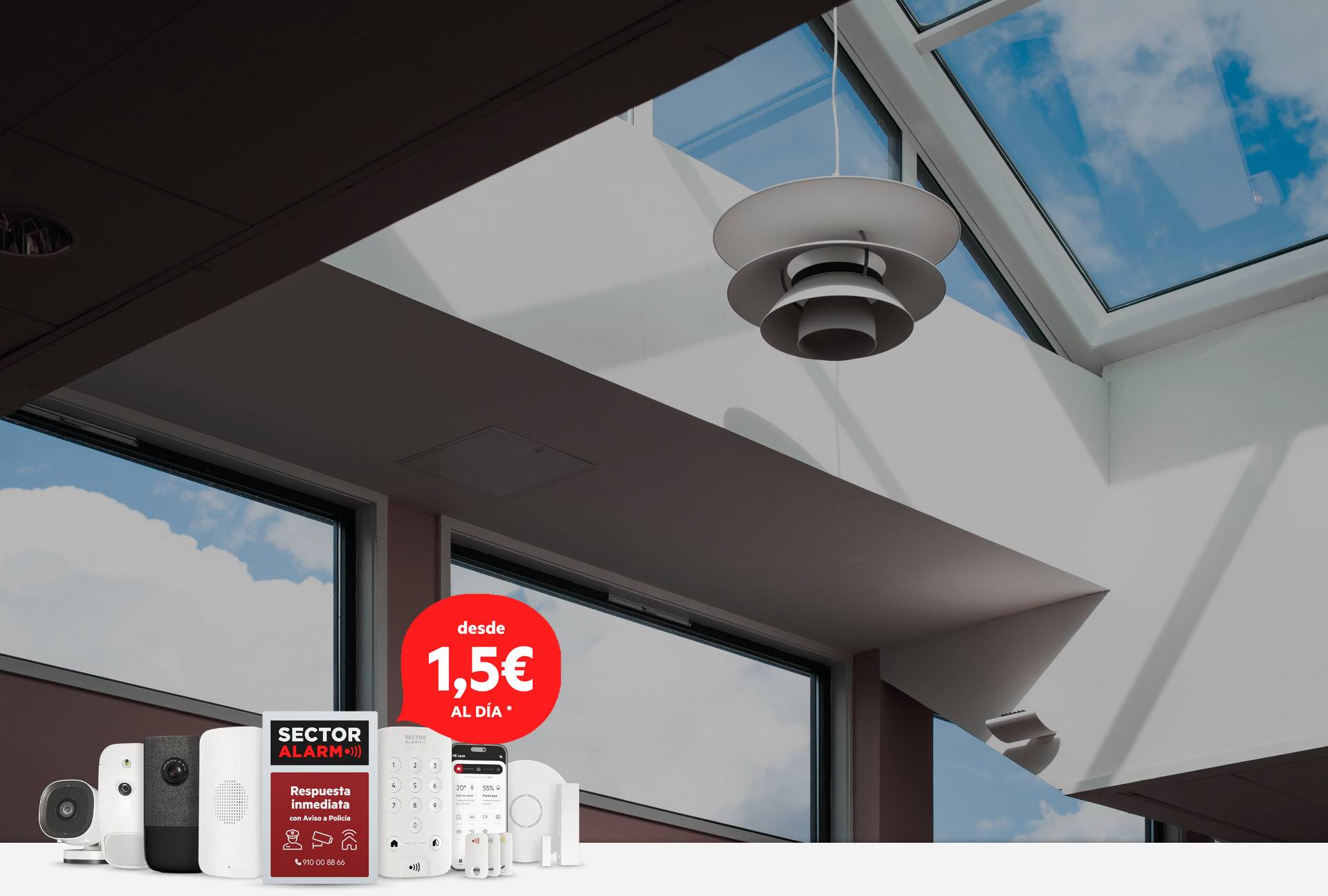 Protegiendo tu vida con una alarma conectada